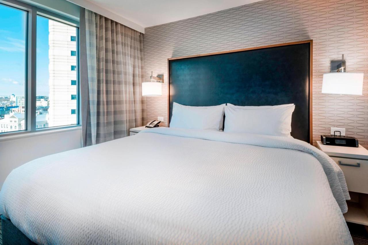 Residence Inn By Marriott Джърси Сити Екстериор снимка