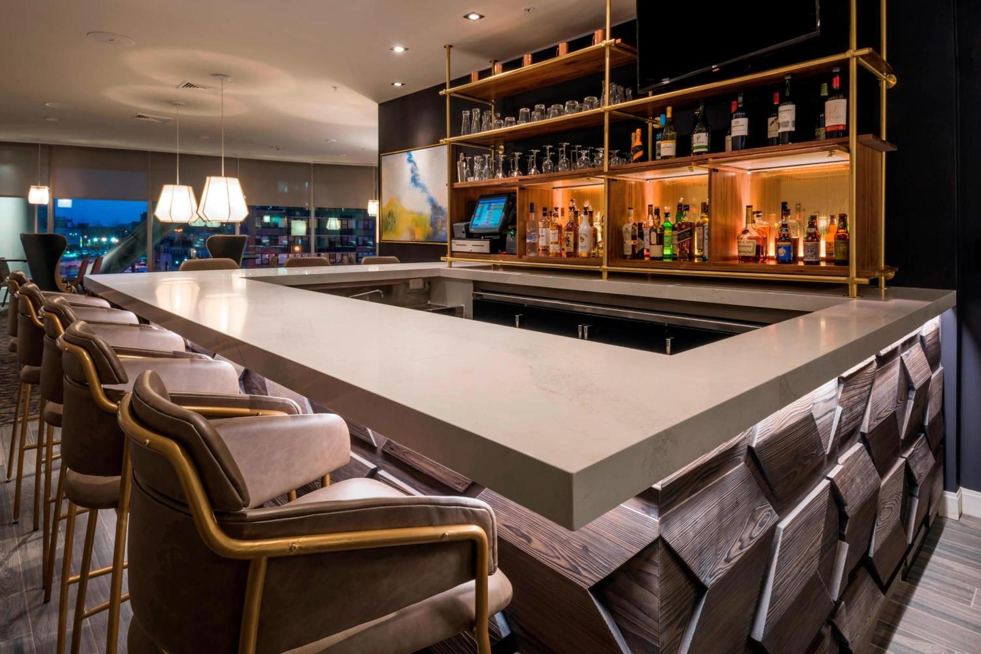Residence Inn By Marriott Джърси Сити Екстериор снимка