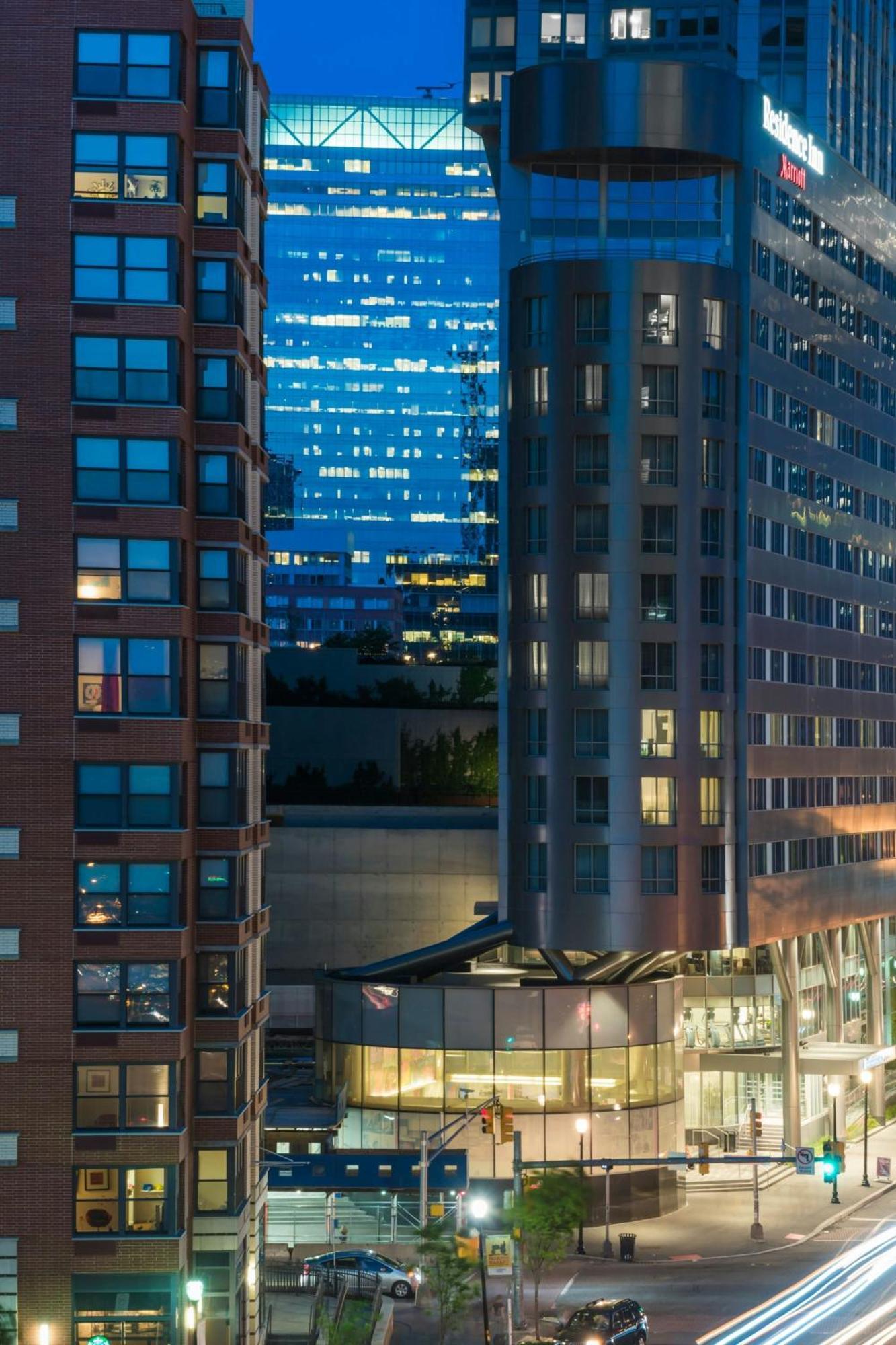 Residence Inn By Marriott Джърси Сити Екстериор снимка