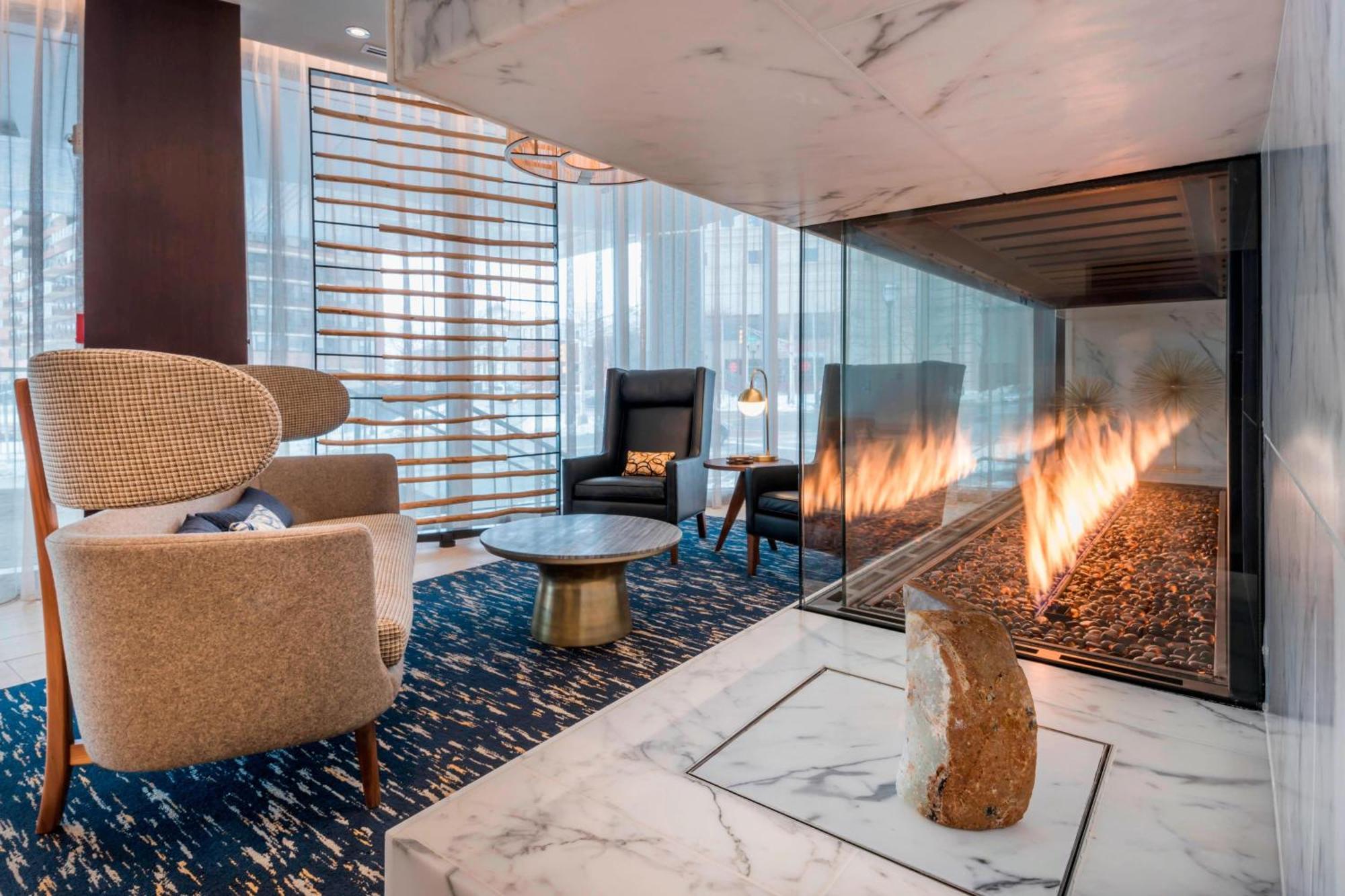 Residence Inn By Marriott Джърси Сити Екстериор снимка