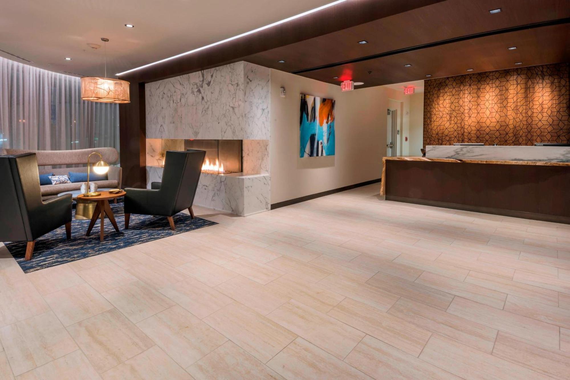 Residence Inn By Marriott Джърси Сити Екстериор снимка