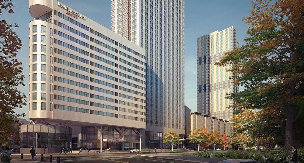 Residence Inn By Marriott Джърси Сити Екстериор снимка