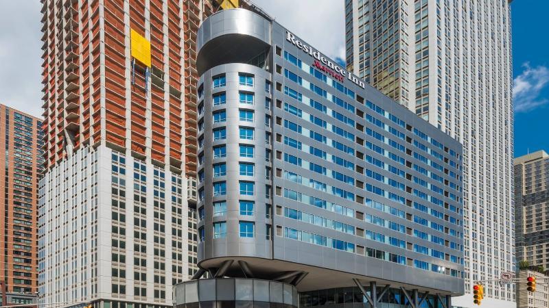 Residence Inn By Marriott Джърси Сити Екстериор снимка