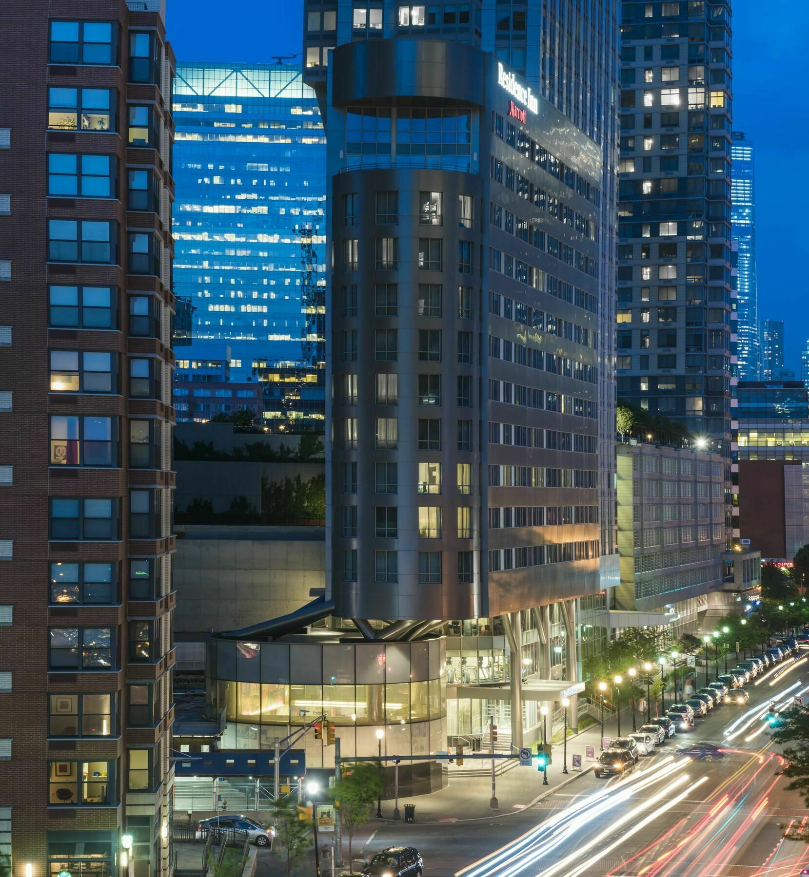 Residence Inn By Marriott Джърси Сити Екстериор снимка